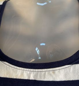 Striped Casual Tank Dress