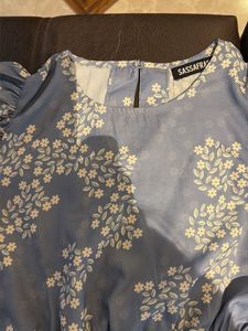 Floral Print Top