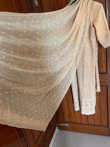 Pakistani chikankari Suit