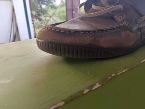 Brown Leather Casual Shoes