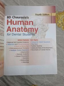 Human Anatomy For Dental