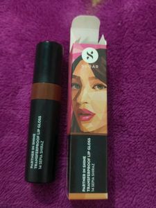 Sugar Cosmetics Lip Gloss - Sepia Shiraz