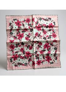Burberry Cotton Large Hanky