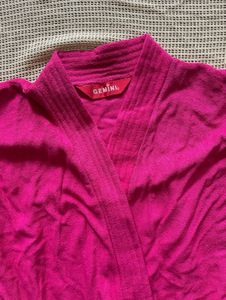 Pink Bathrobe