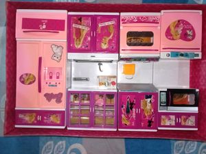 Barbie Dreamhouse Kitchen Playset