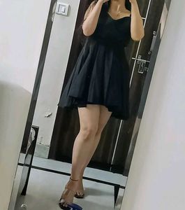 Black Fit & Flare Dress