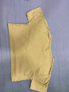 Khaki OVER IT T-Shirt