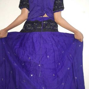 Ethnic Skirt &amp; Top Set