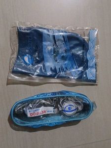 Clear Blue Black Swimming 🏊‍♂️ Glasses