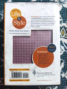Diamond Pink NCV Compact Bible