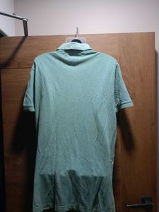 Tommy Hilfiger Light Green Polo Tee