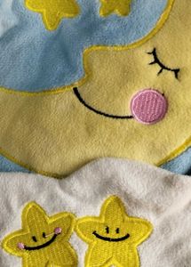 Moon Design Backpack For Kids