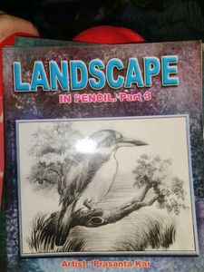 Landscape In Pencil Part 1, 2 &amp; 3 By Prashanta Kar