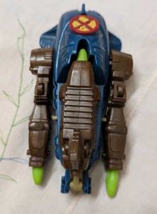 X-Men Classics Cyclops Battle Blasters