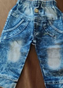 Girls Jeans Good Condition