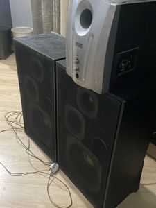 Videocon Mid-Fi Vintage Loudspeakers w/ Subwoofer