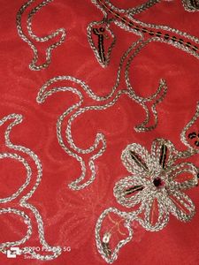 Georgette Embroidery Saree