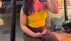 Bold Buckle Strap Cami Top in Sunshine Yellow