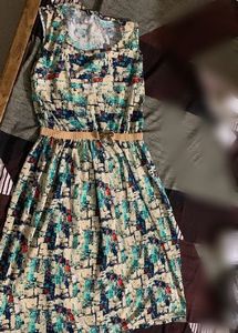 Patterned Sundress