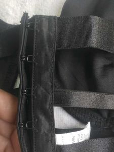 Strappy Cage Black Bra