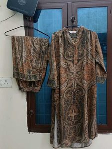 Biba Paisley Kurta Set