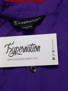 HYPERNATIONAL L SIZE NEW KURTHA TOP CONDITION