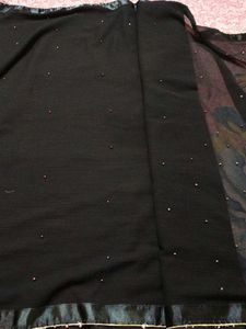 Elegant Black Saree