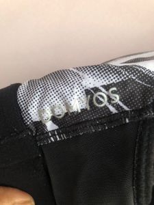 Printed Sports Bra
