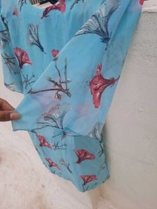 Floral Kurti For Women