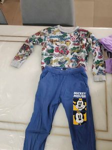 comfortable lounge wear(6-7 years) boy / girl