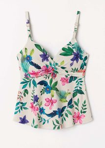 Floral Bikini Top