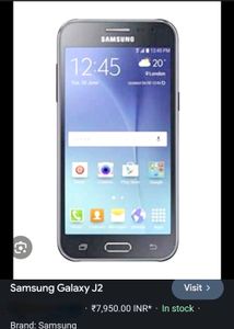 🔥🤩Samsung Galaxy J2 4G Duos Smartphon