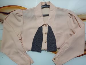 Peach Long Sleeve Shirt