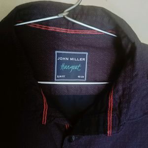 John Miller Shirt Fr Men