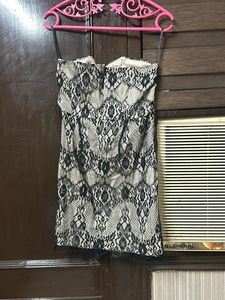 Bodycon Tube Mini Dress