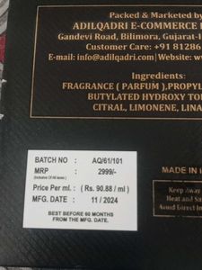 AdilQadri Perfume Set 6