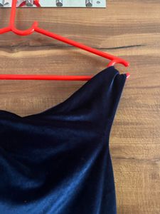 ASOS Elegant Velvet Party Dress