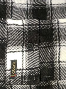 Gucci Plaid Flannel Shirt
