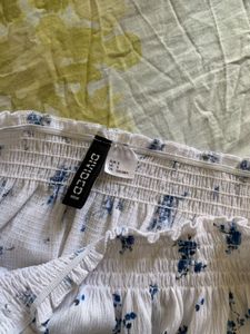 off shoulder top