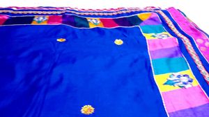 Ethnic Kurta Set with new saree