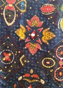 Multi Bandhani Kurti