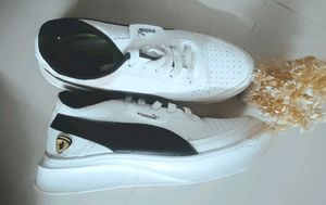 Puma White Sneakers