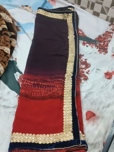 Women Saree With Readymade Blouse