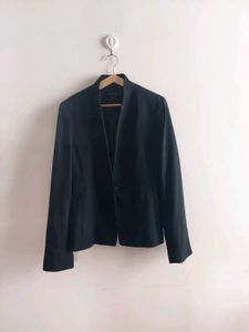 Jet Black Blazer