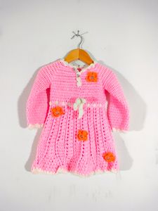 Pink Casual Dress (Girl's)
