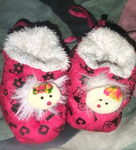 Cute Baby Girl Booties