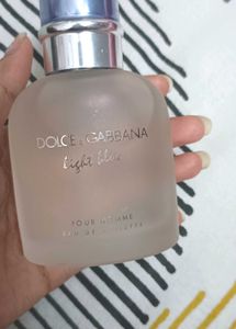 D&amp;G Light Blue Pour Homme