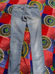 Light Wash Denim Jeans