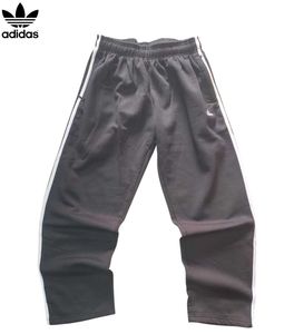 Adidas 3‑Stripes Track Suit XL — Black
