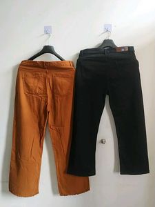 Wide Leg Jeans Set Of 2